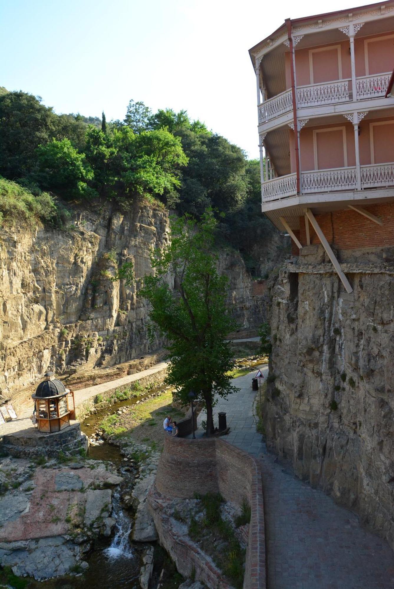 Hotel Canyon Tbilisi Exteriér fotografie